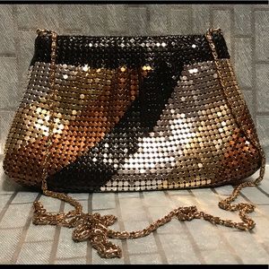 Vintage Bags by Marlo Quad Color Purse